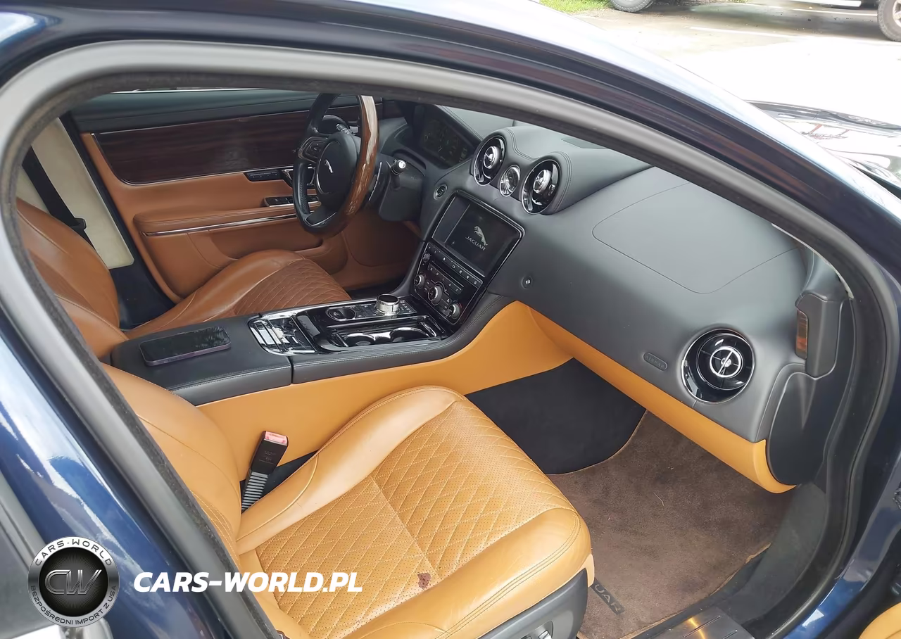 2016 Jaguar Xj Xjl Portfolio VIN:SAJWJ2GD1G8V93229 - 5