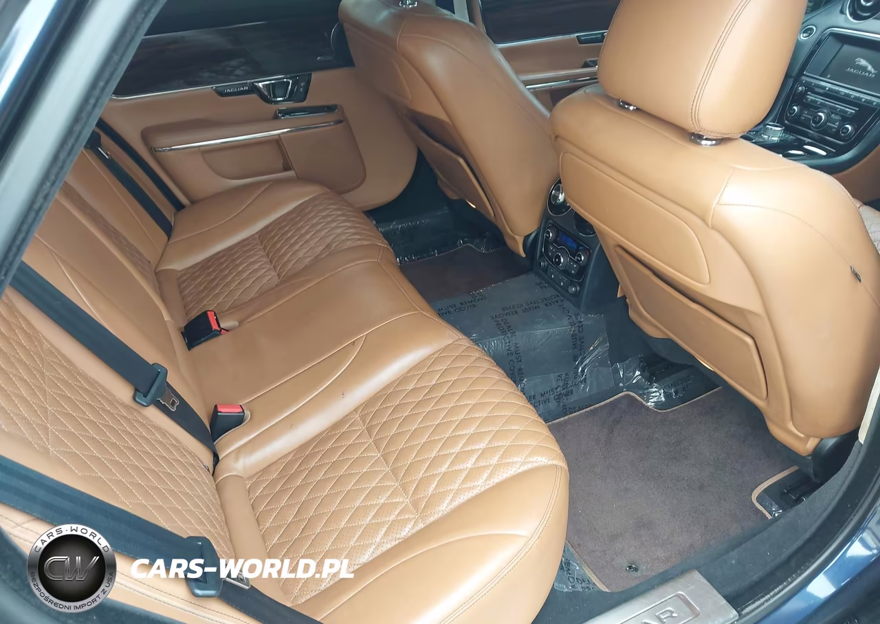 2016 Jaguar Xj Xjl Portfolio VIN:SAJWJ2GD1G8V93229 - 8