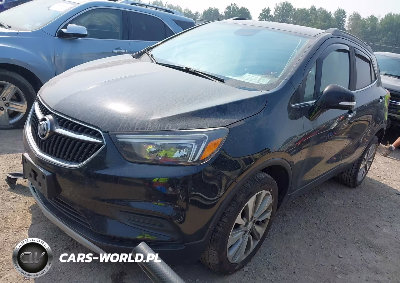 2019 Buick Encore Awd Preferred VIN:KL4CJESB1KB766102 - 2