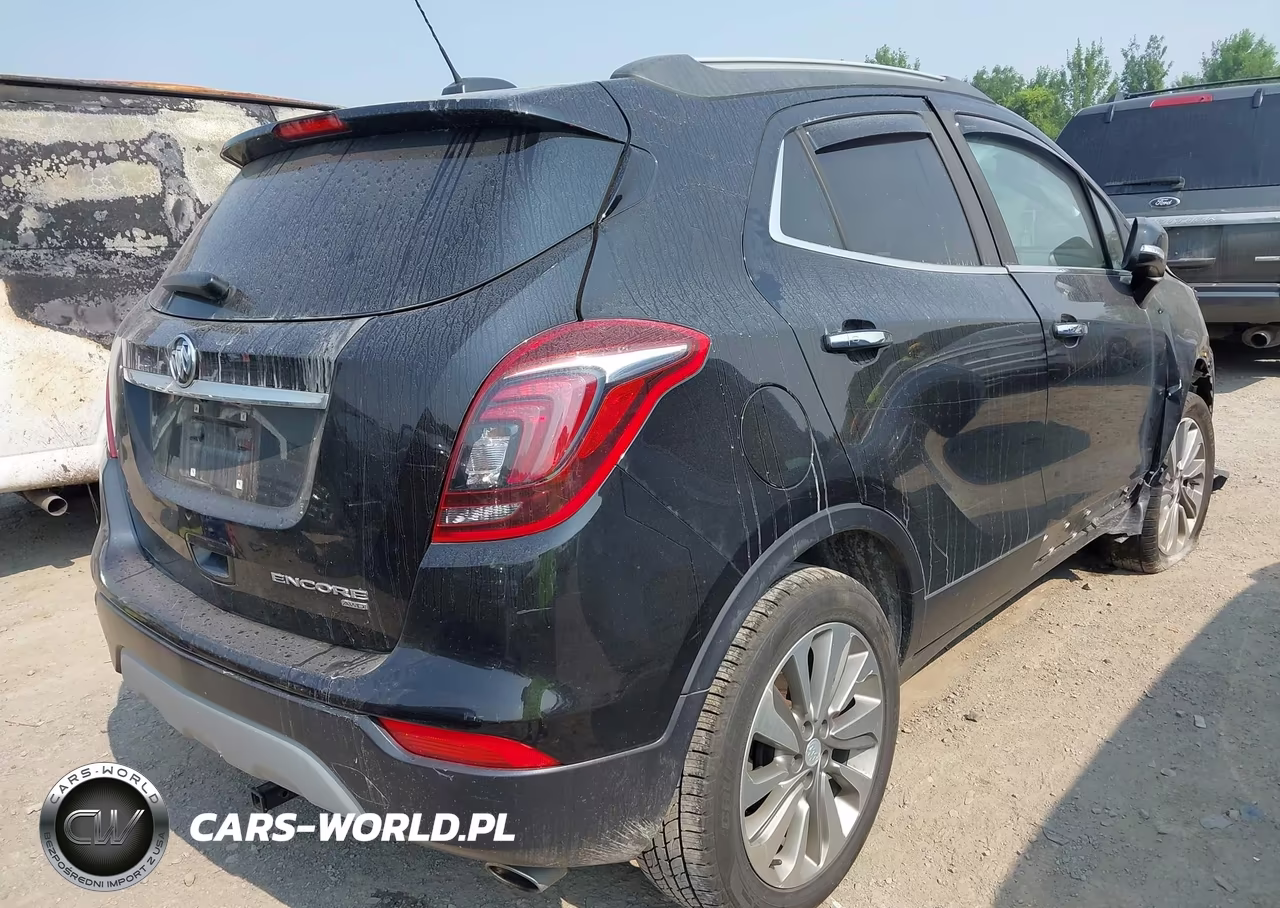 2019 Buick Encore Awd Preferred VIN:KL4CJESB1KB766102 - 4