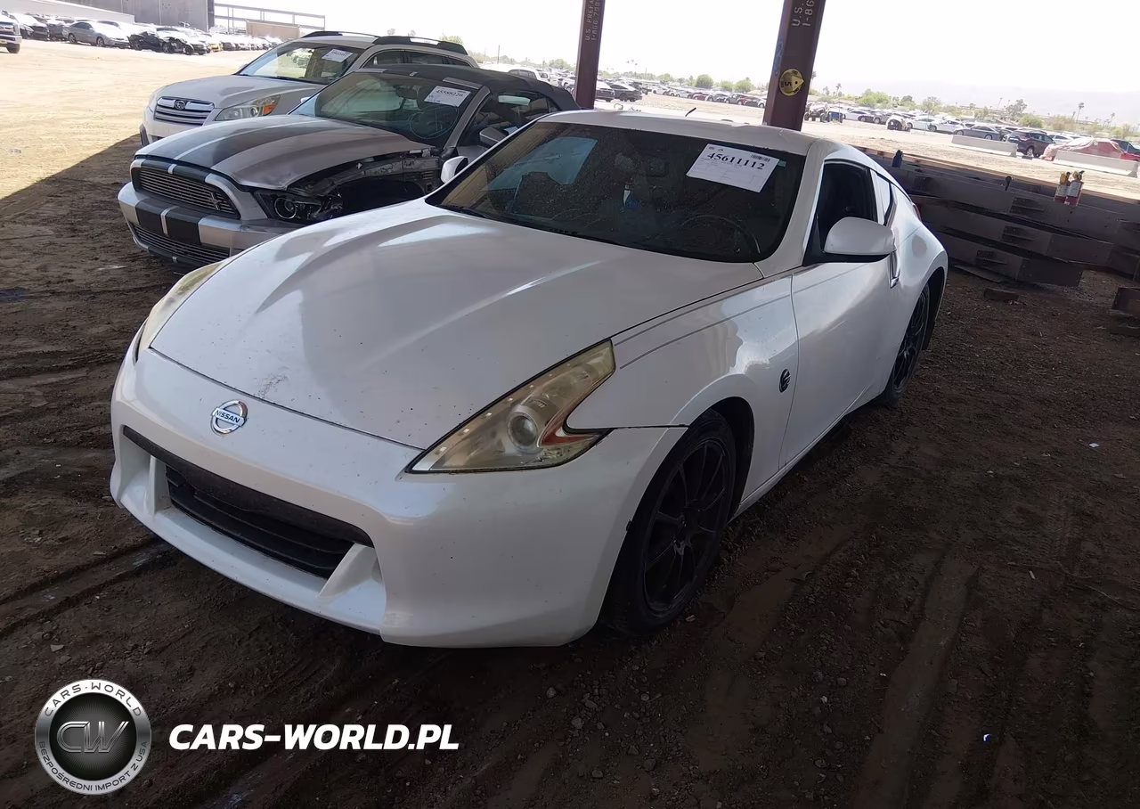 2009 Nissan 370Z Touring VIN:JN1AZ44E79M406308 - 2