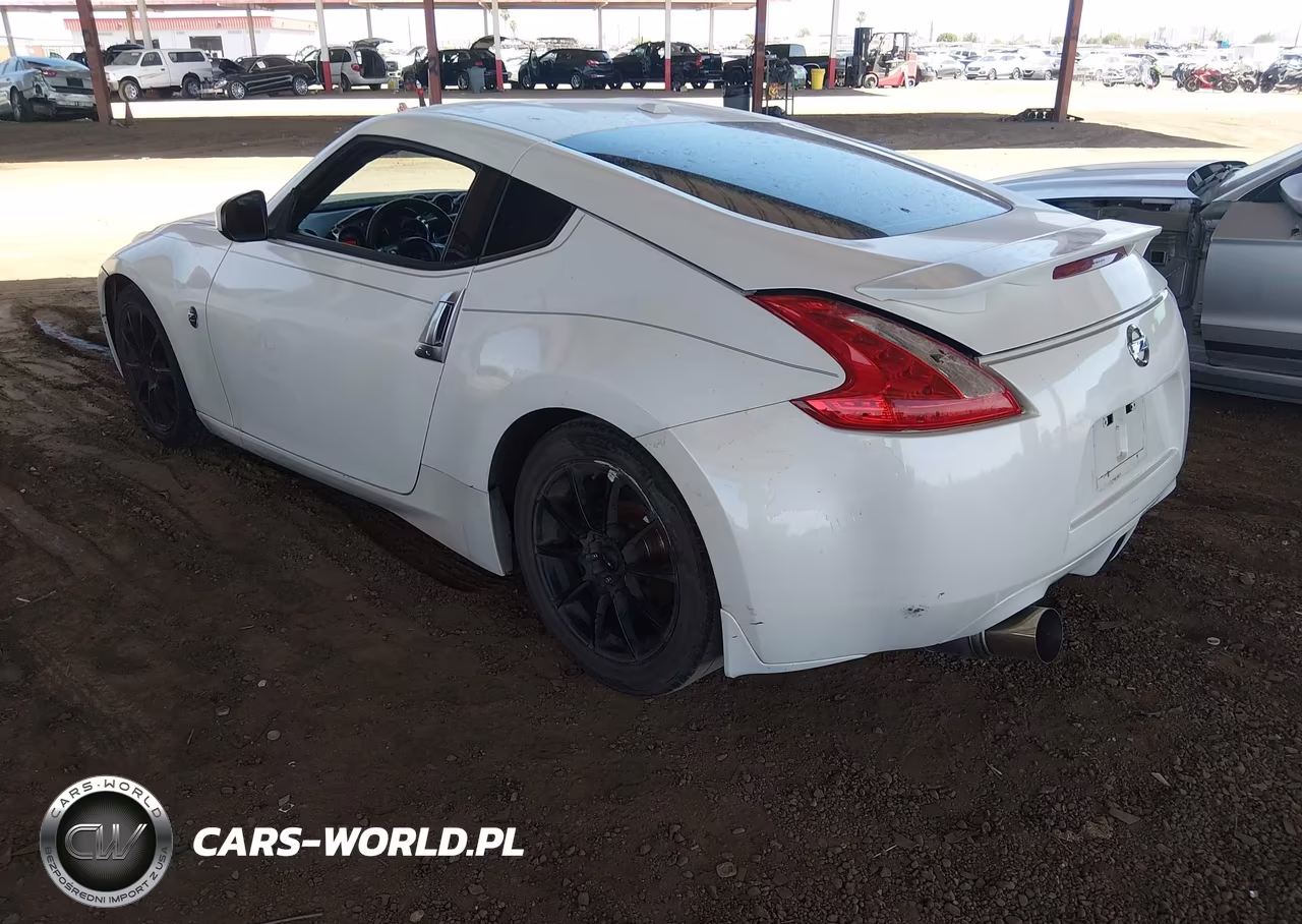 2009 Nissan 370Z Touring VIN:JN1AZ44E79M406308 - 3