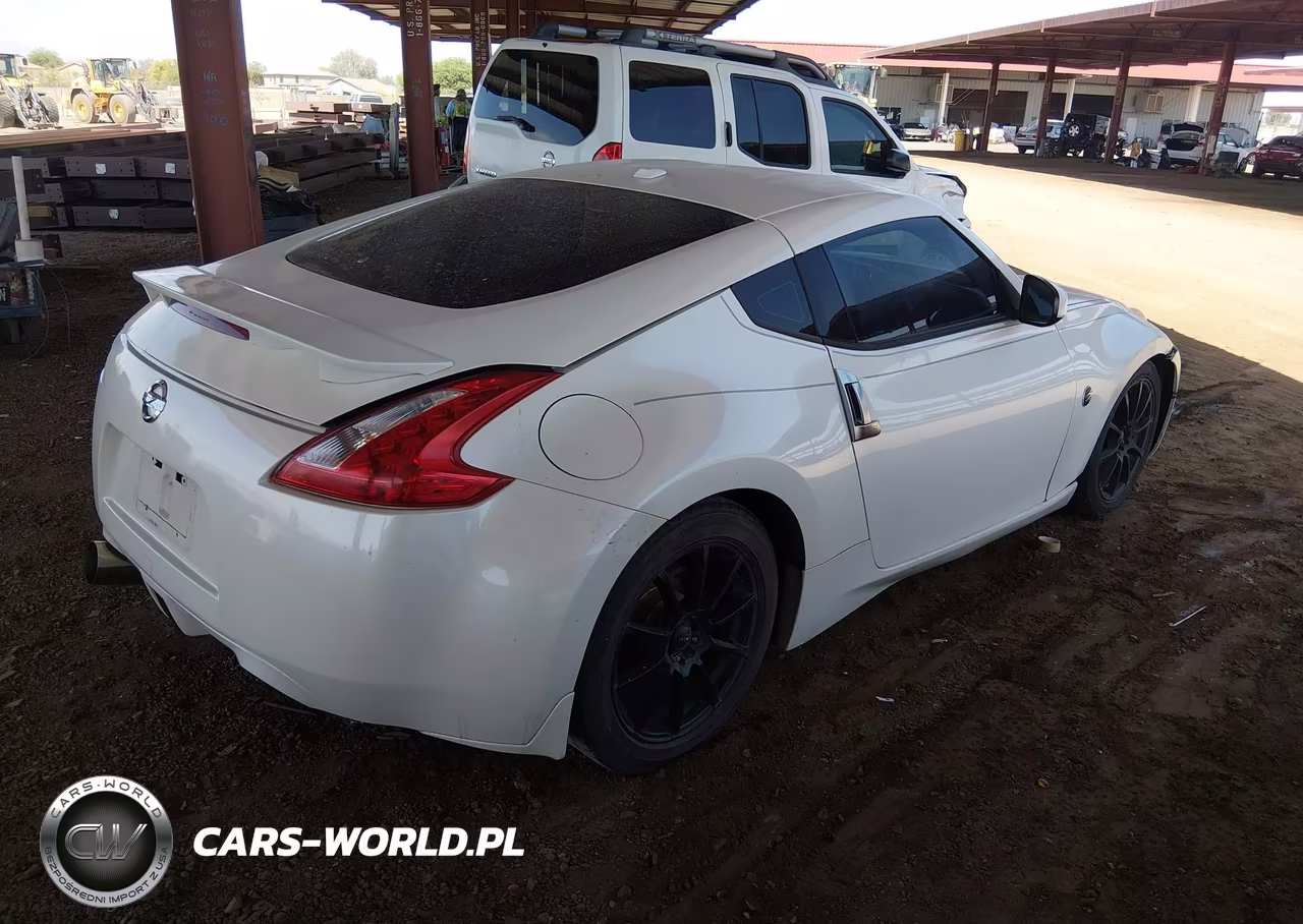 2009 Nissan 370Z Touring VIN:JN1AZ44E79M406308 - 4