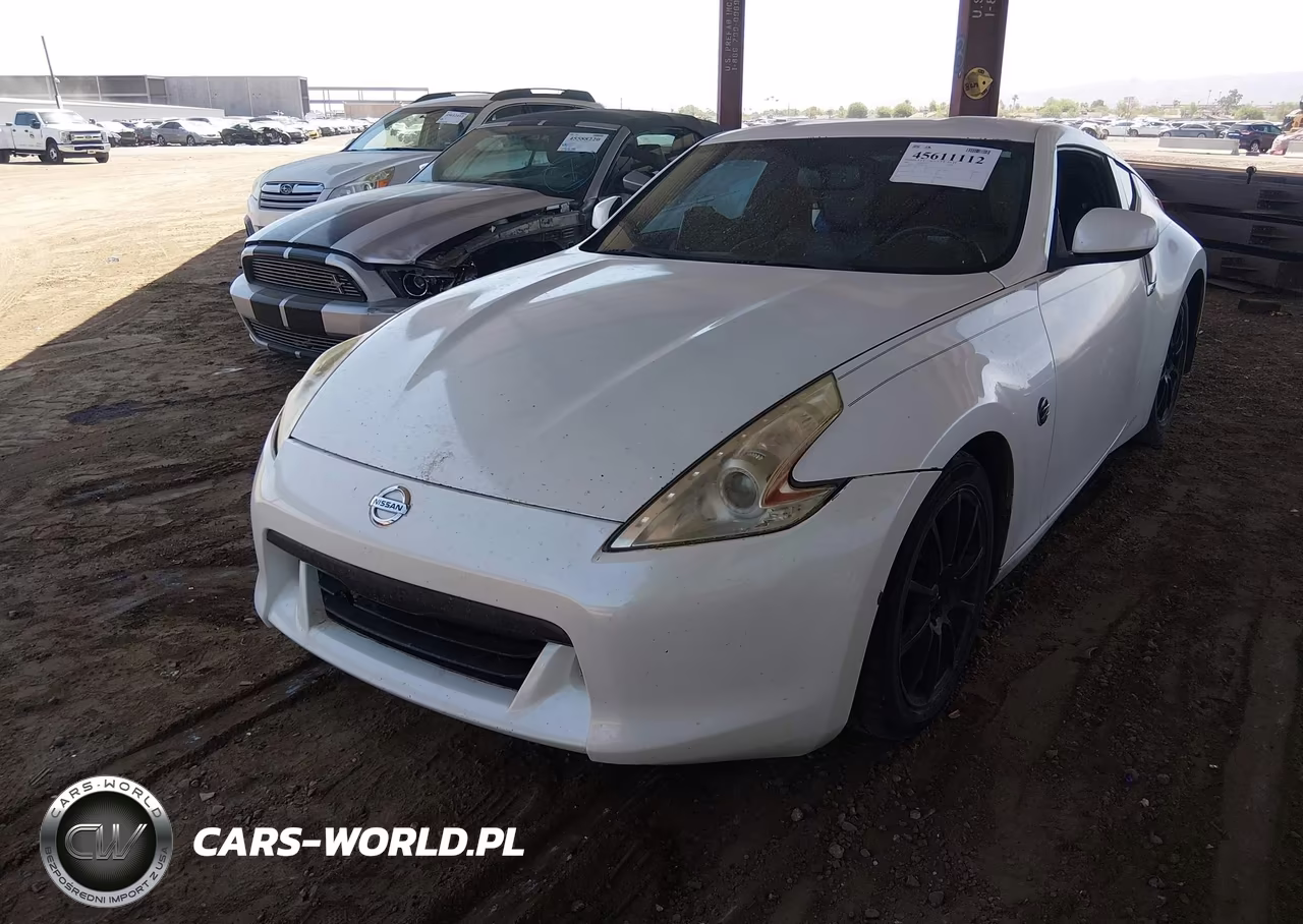 2009 Nissan 370Z Touring VIN:JN1AZ44E79M406308 - 6