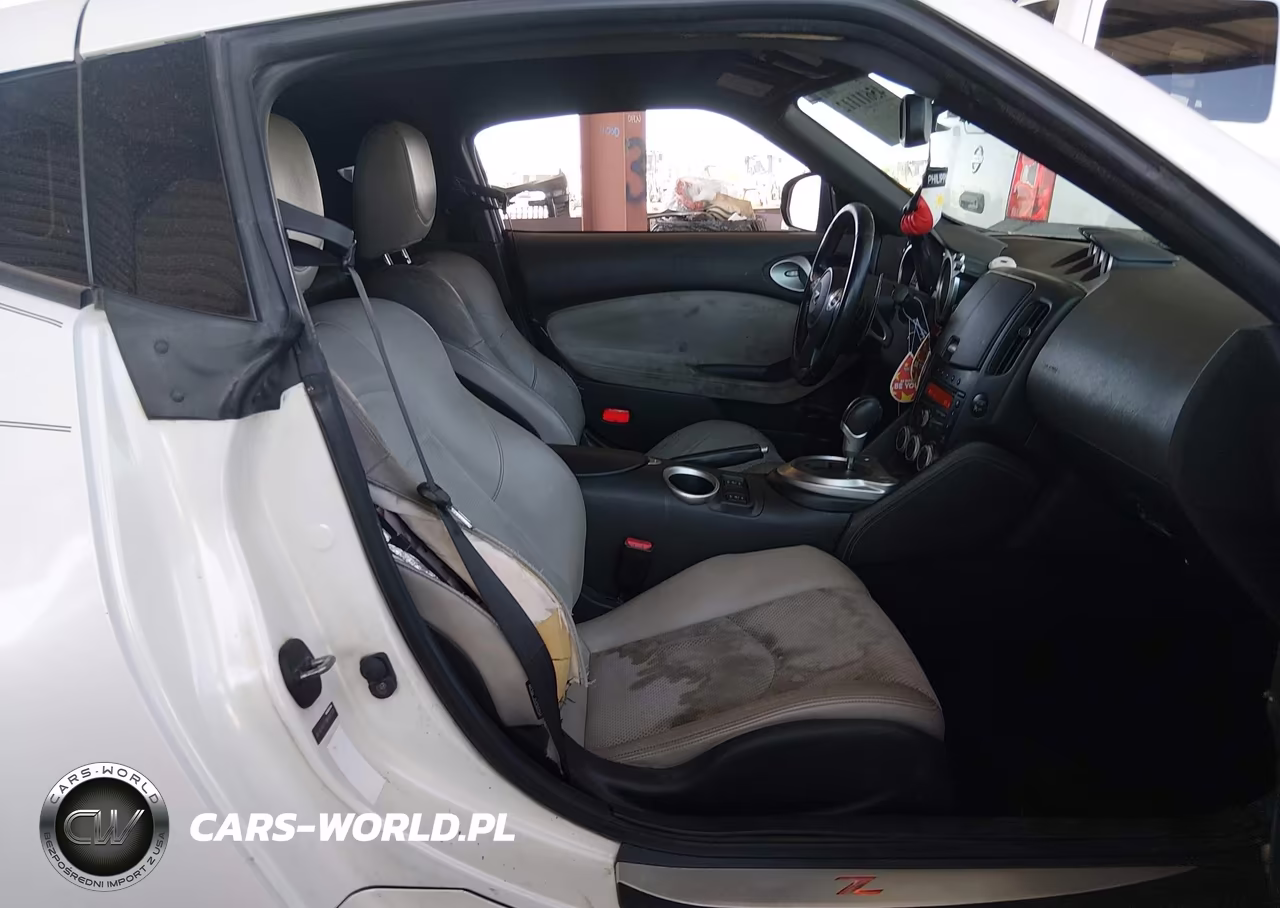 2009 Nissan 370Z Touring VIN:JN1AZ44E79M406308 - 8
