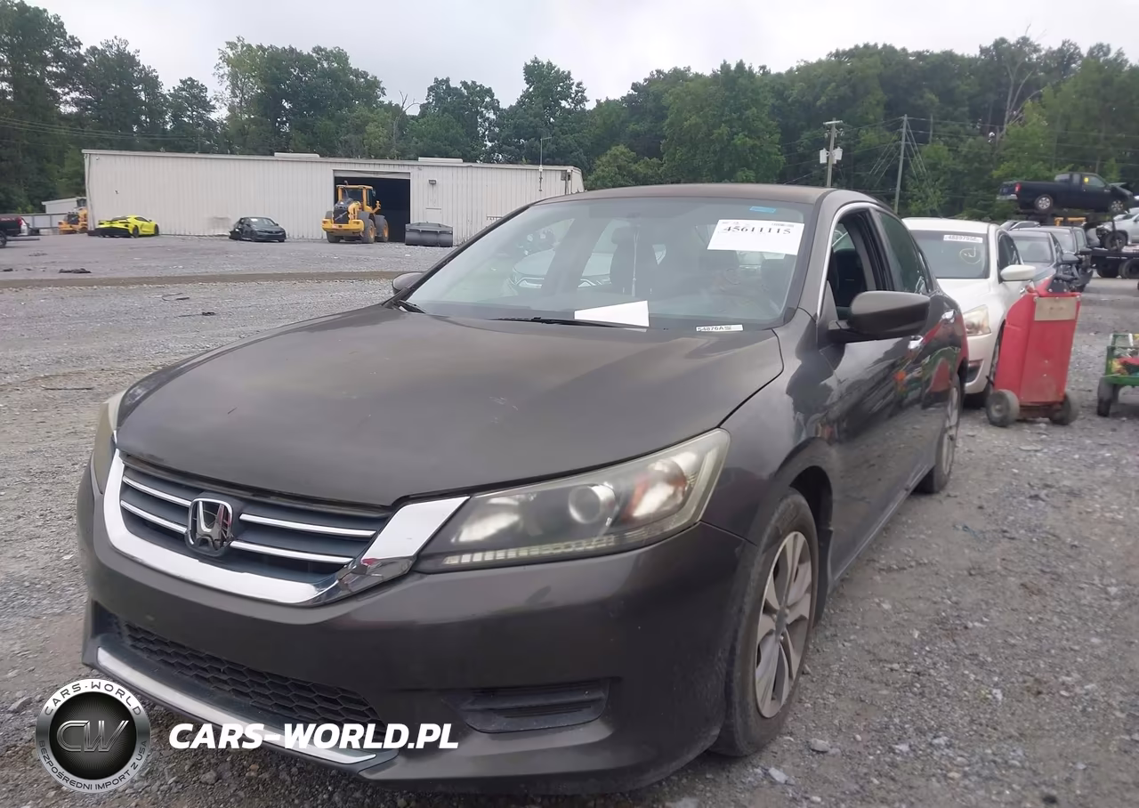 2014 Honda Accord Lx VIN:1HGCR2F36EA099829 - 2
