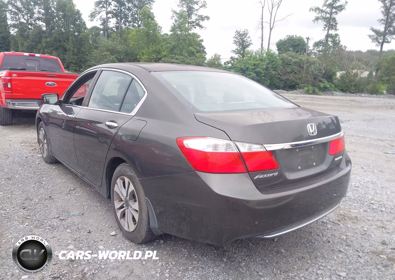2014 Honda Accord Lx VIN:1HGCR2F36EA099829 - 3