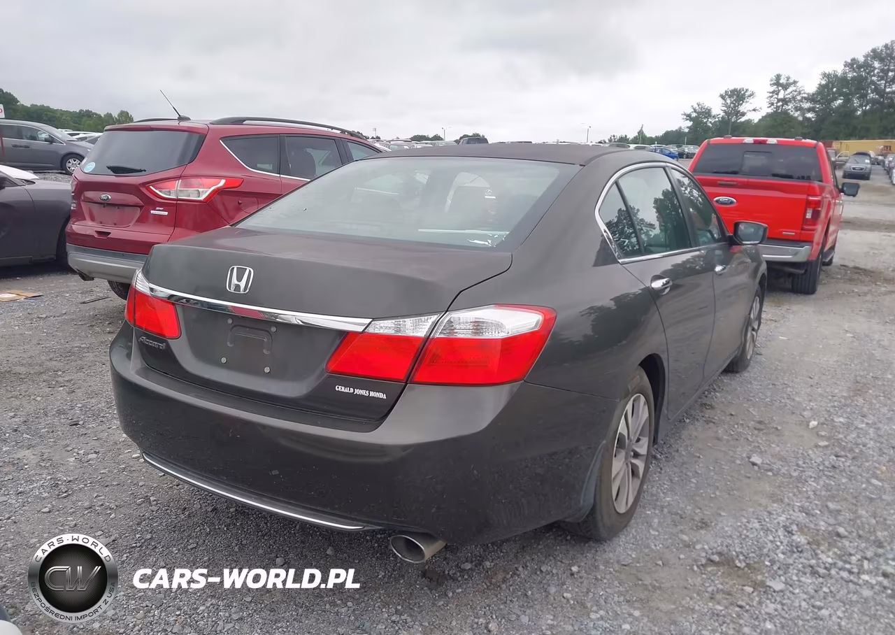 2014 Honda Accord Lx VIN:1HGCR2F36EA099829 - 4