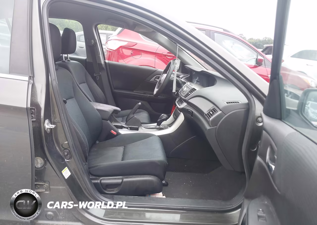 2014 Honda Accord Lx VIN:1HGCR2F36EA099829 - 5