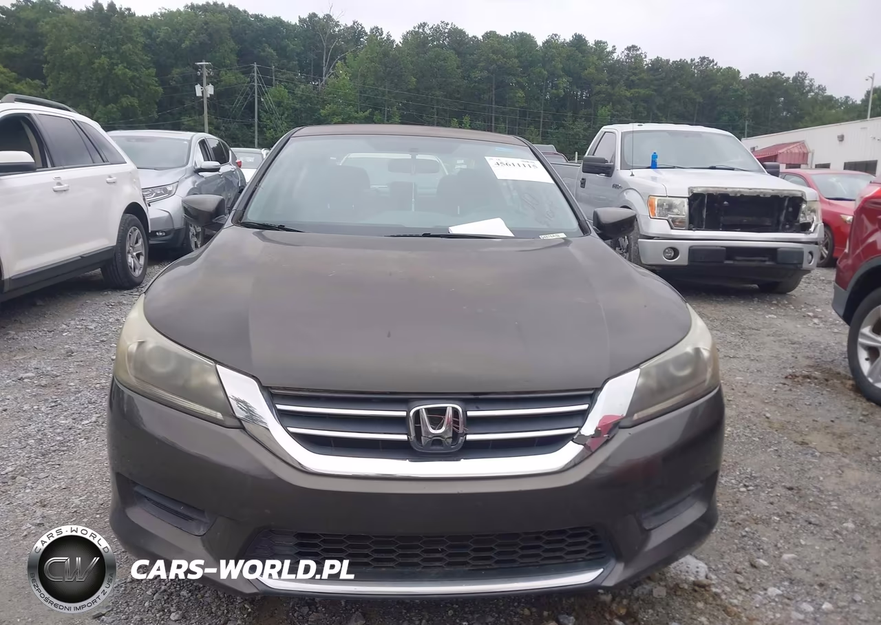 2014 Honda Accord Lx VIN:1HGCR2F36EA099829 - 6