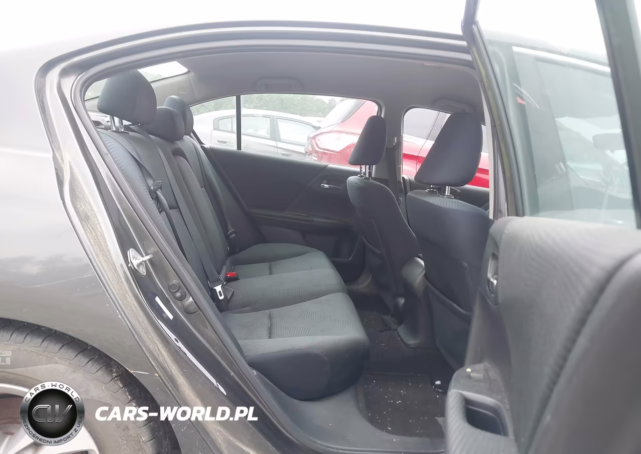2014 Honda Accord Lx VIN:1HGCR2F36EA099829 - 8