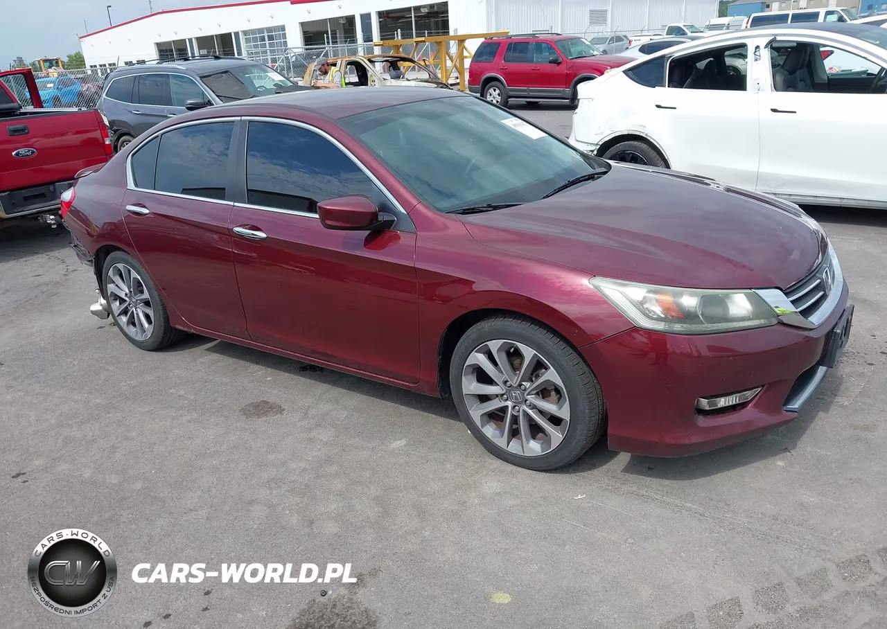 2014 Honda Accord Sport