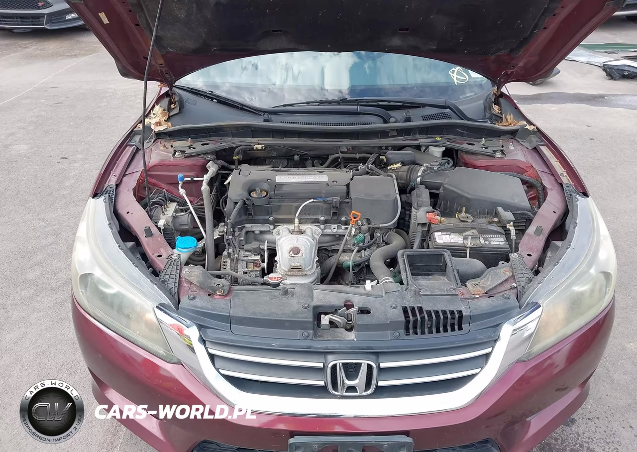 2014 Honda Accord Sport VIN:1HGCR2F57EA039737 - 10
