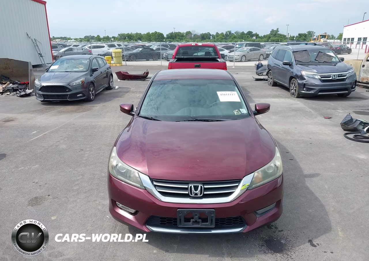 2014 Honda Accord Sport VIN:1HGCR2F57EA039737 - 13