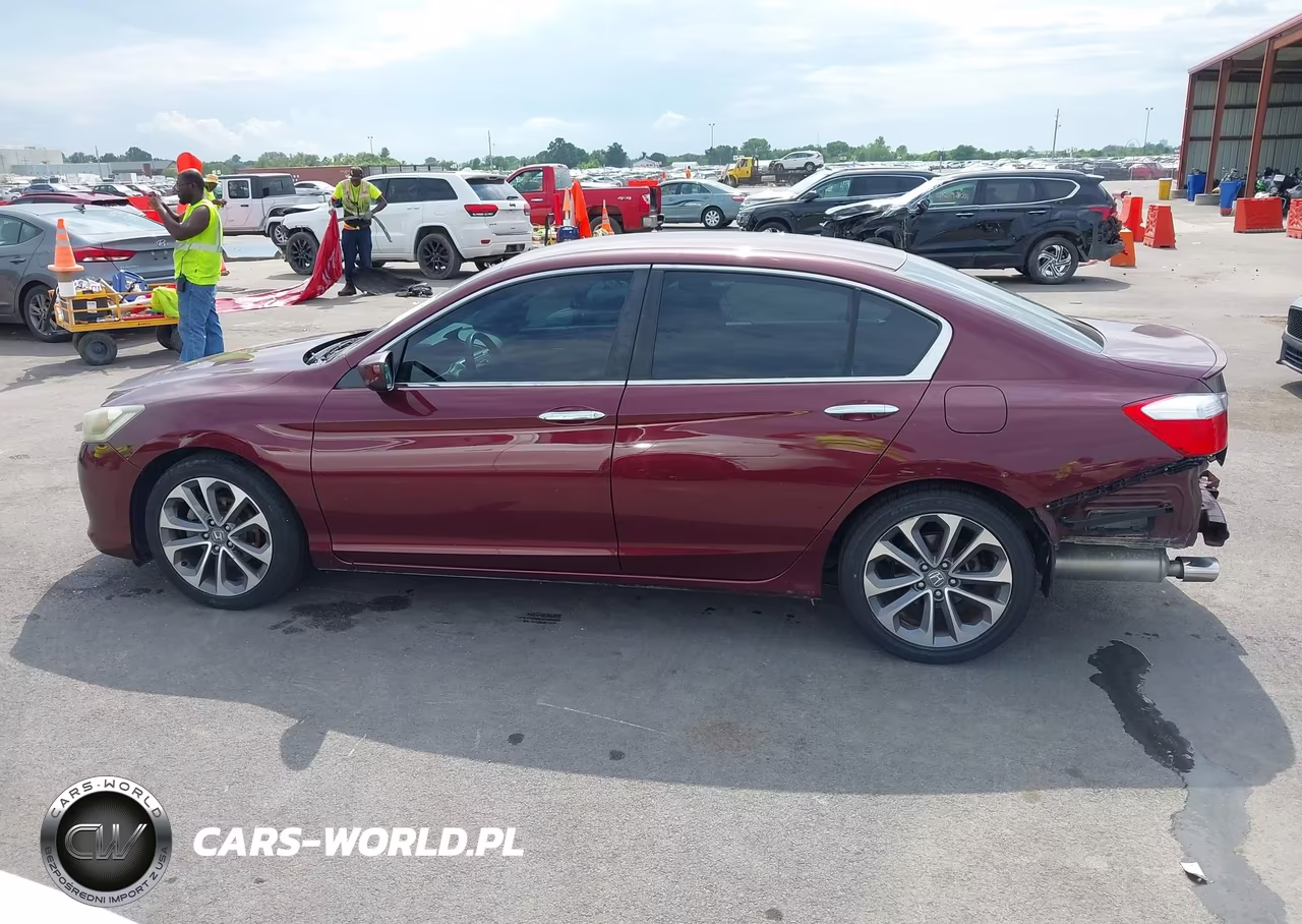 2014 Honda Accord Sport VIN:1HGCR2F57EA039737 - 15