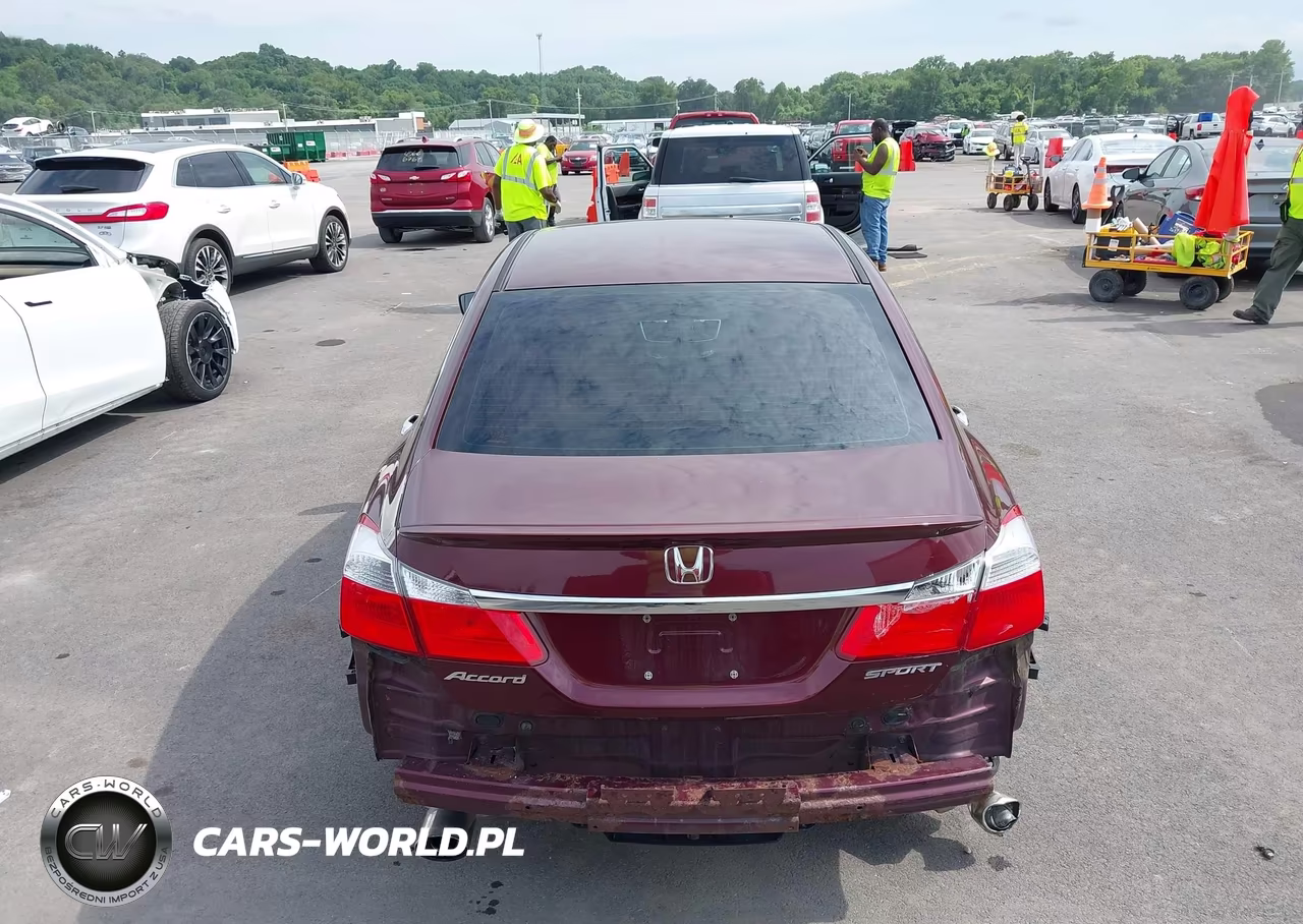 2014 Honda Accord Sport VIN:1HGCR2F57EA039737 - 17