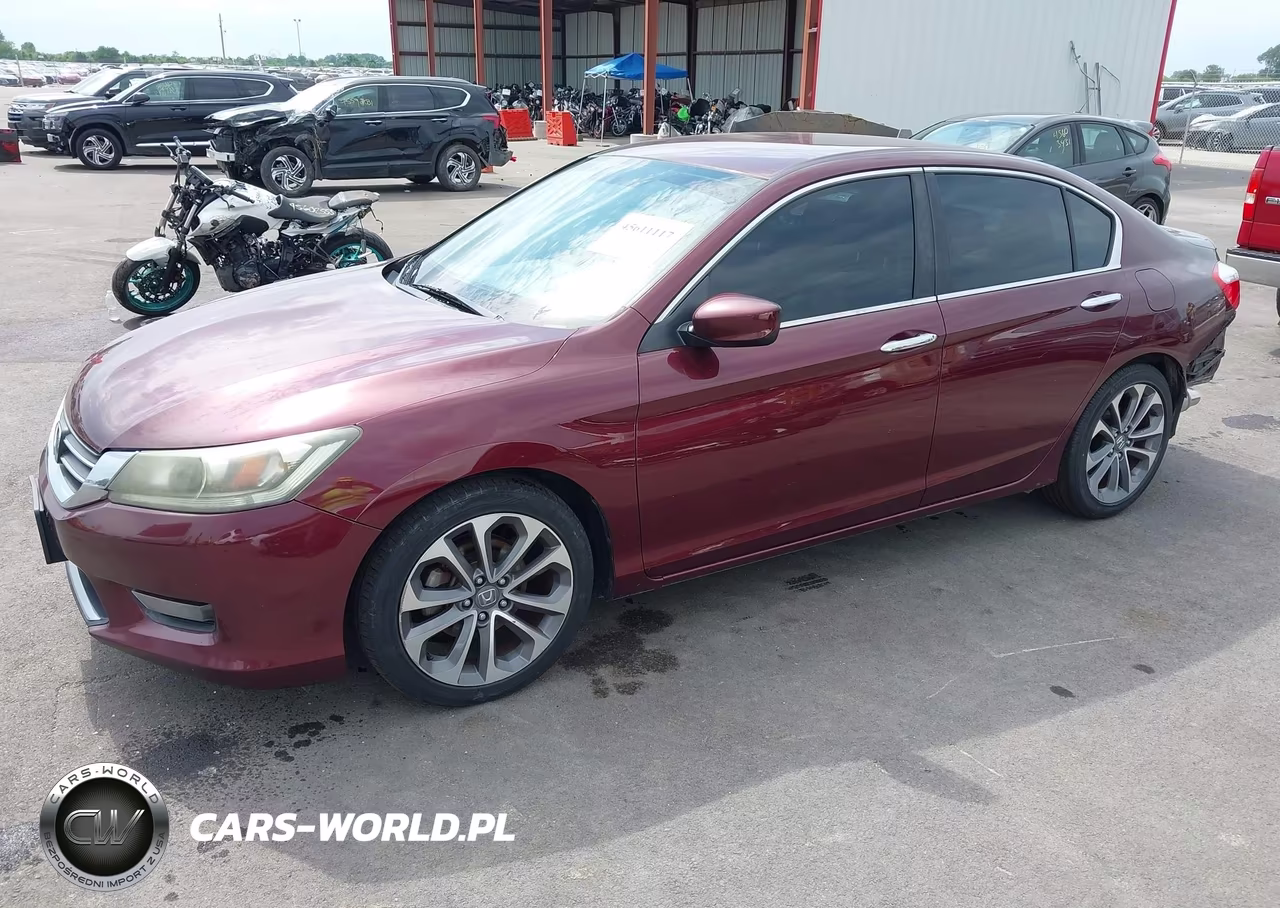 2014 Honda Accord Sport VIN:1HGCR2F57EA039737 - 2