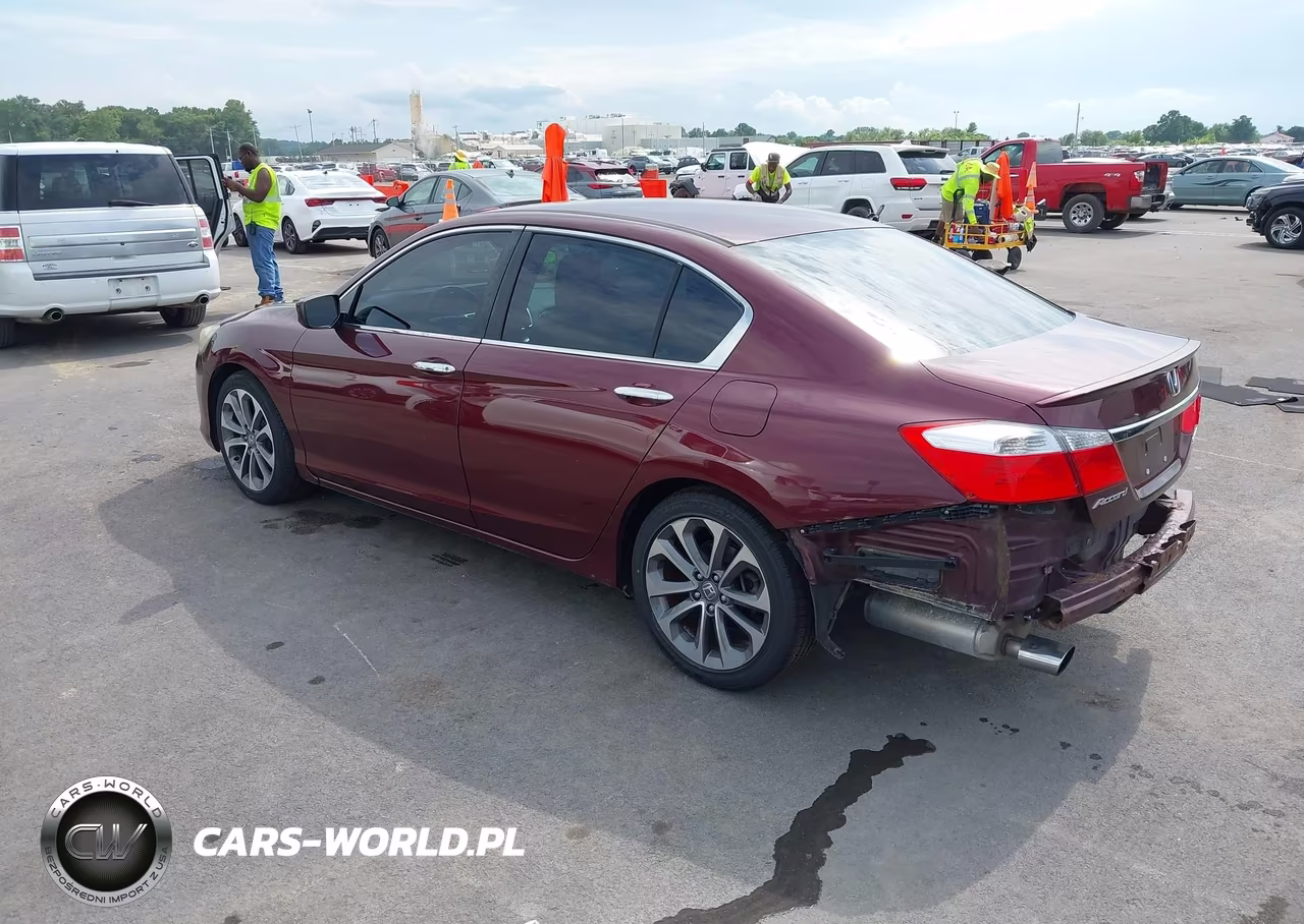 2014 Honda Accord Sport VIN:1HGCR2F57EA039737 - 3