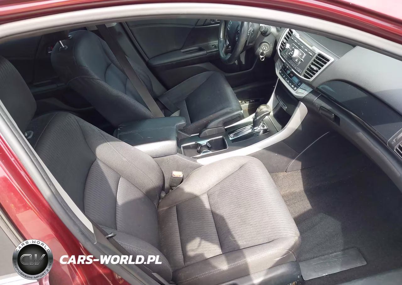 2014 Honda Accord Sport VIN:1HGCR2F57EA039737 - 5