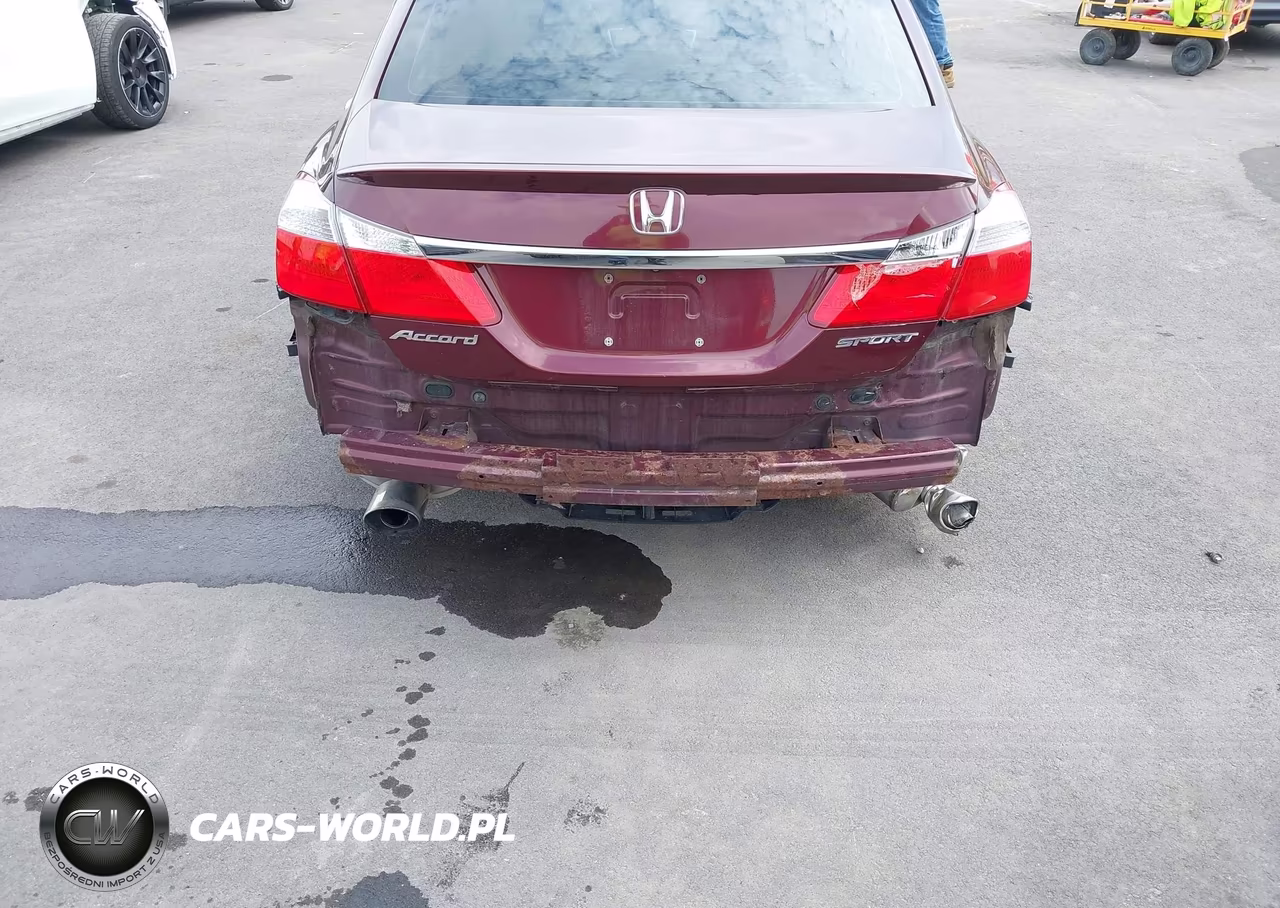 2014 Honda Accord Sport VIN:1HGCR2F57EA039737 - 6