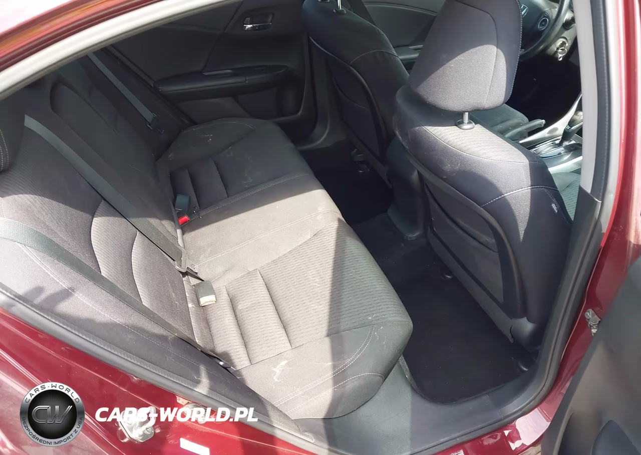 2014 Honda Accord Sport VIN:1HGCR2F57EA039737 - 8