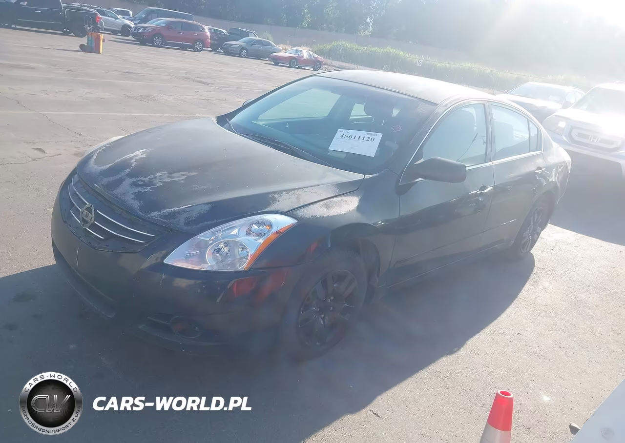 2011 Nissan Altima 2.5 S VIN:1N4AL2AP2BN458024 - 2