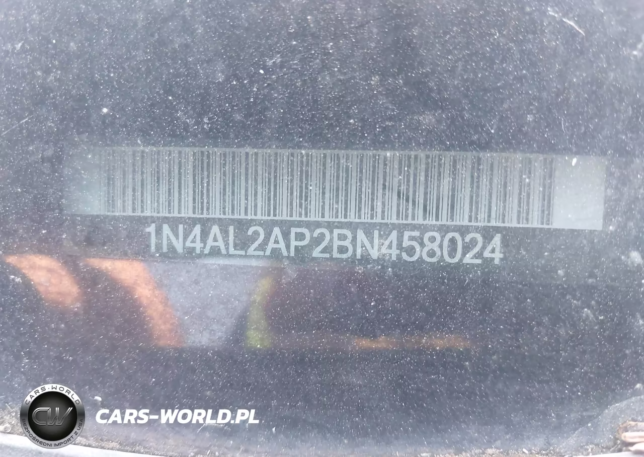 2011 Nissan Altima 2.5 S VIN:1N4AL2AP2BN458024 - 9