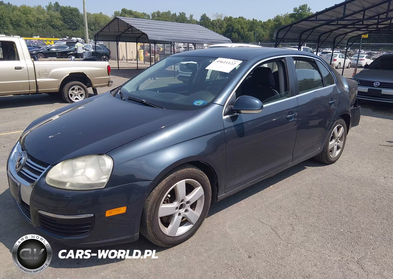 2009 Volkswagen Jetta Se-Sel VIN:3VWRZ71K39M056012 - 2