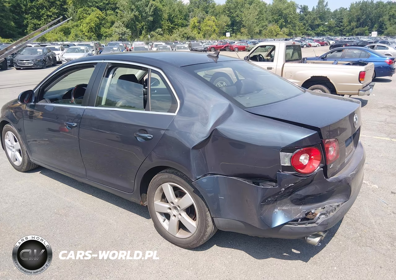 2009 Volkswagen Jetta Se-Sel VIN:3VWRZ71K39M056012 - 3