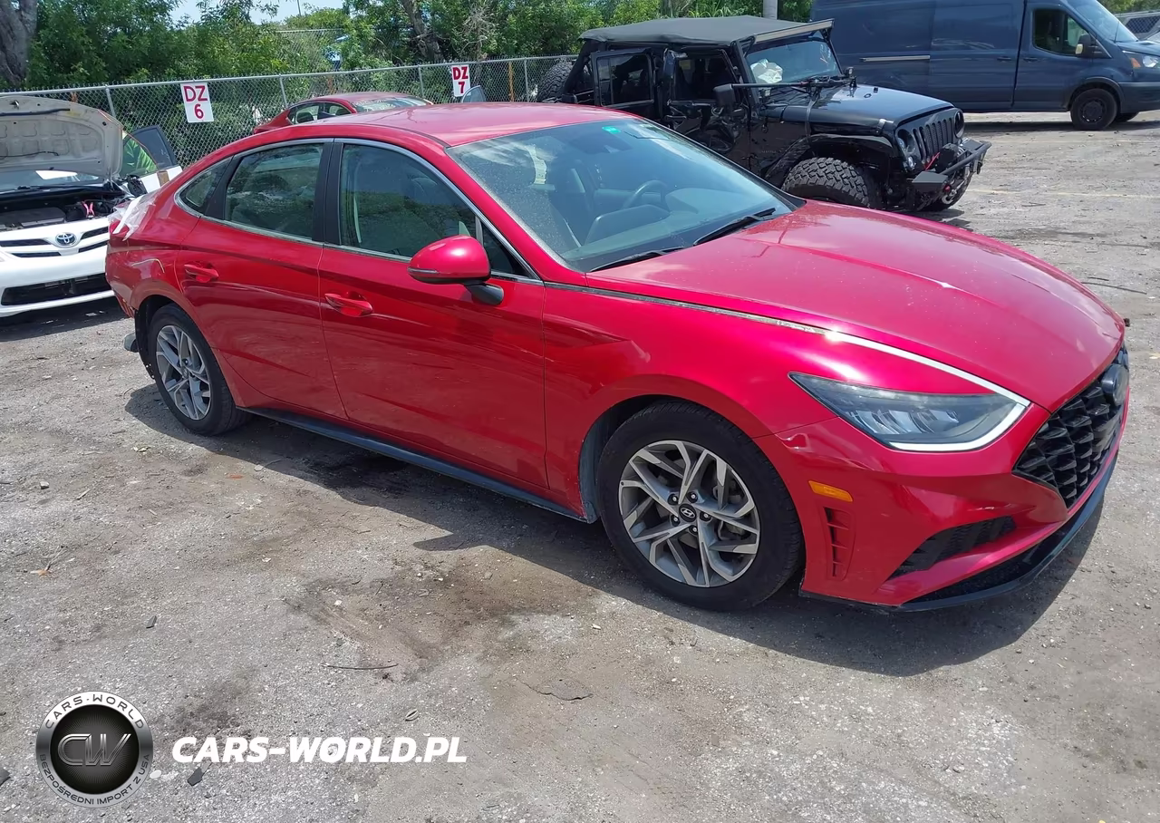 2020 Hyundai Sonata Sel – zdjęcie 1 z 17