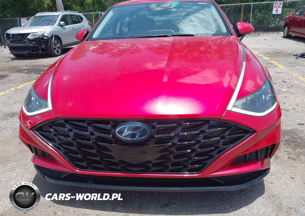2020 Hyundai Sonata Sel VIN:5NPEL4JA8LH022301 - 13
