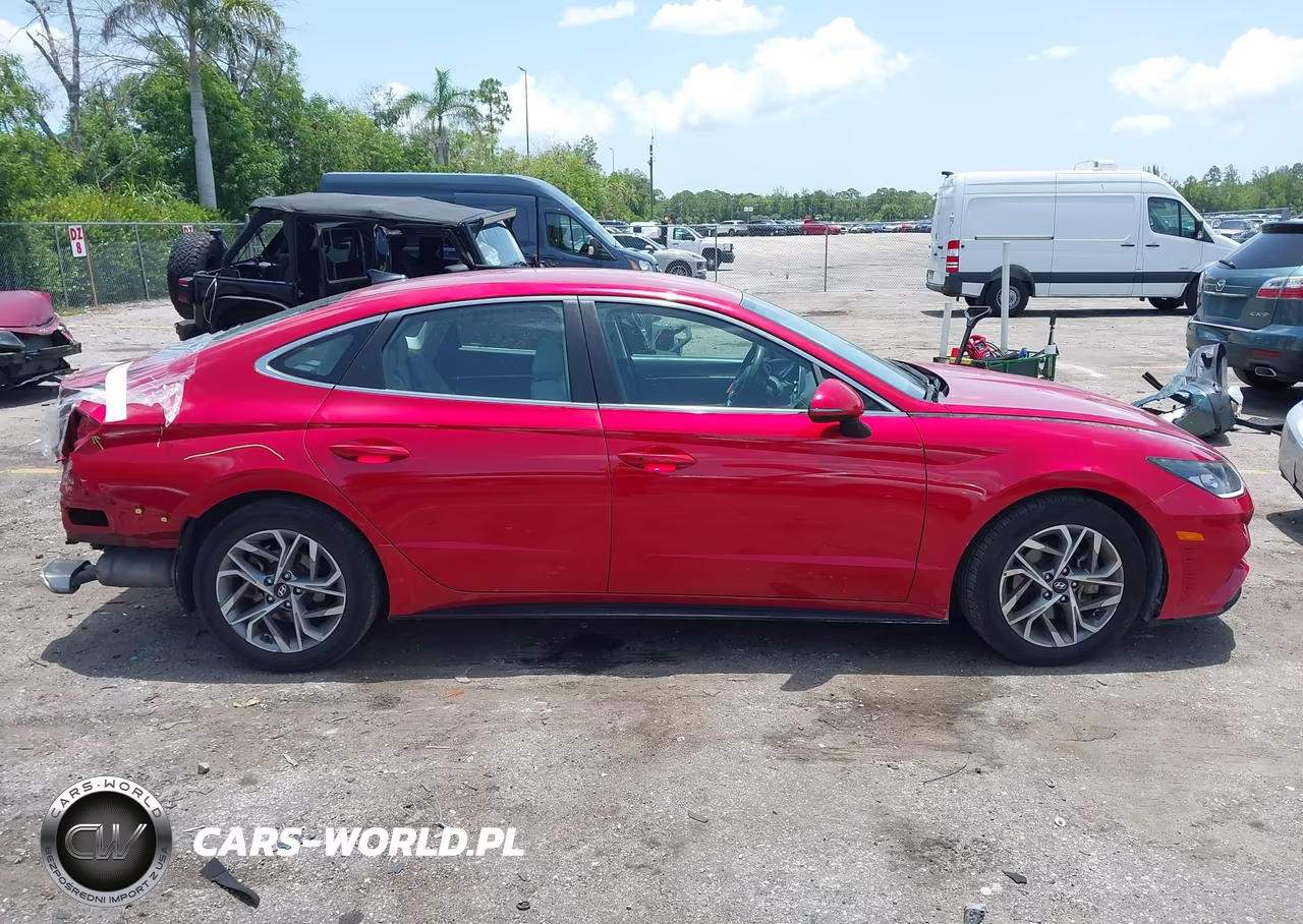 2020 Hyundai Sonata Sel VIN:5NPEL4JA8LH022301 - 14