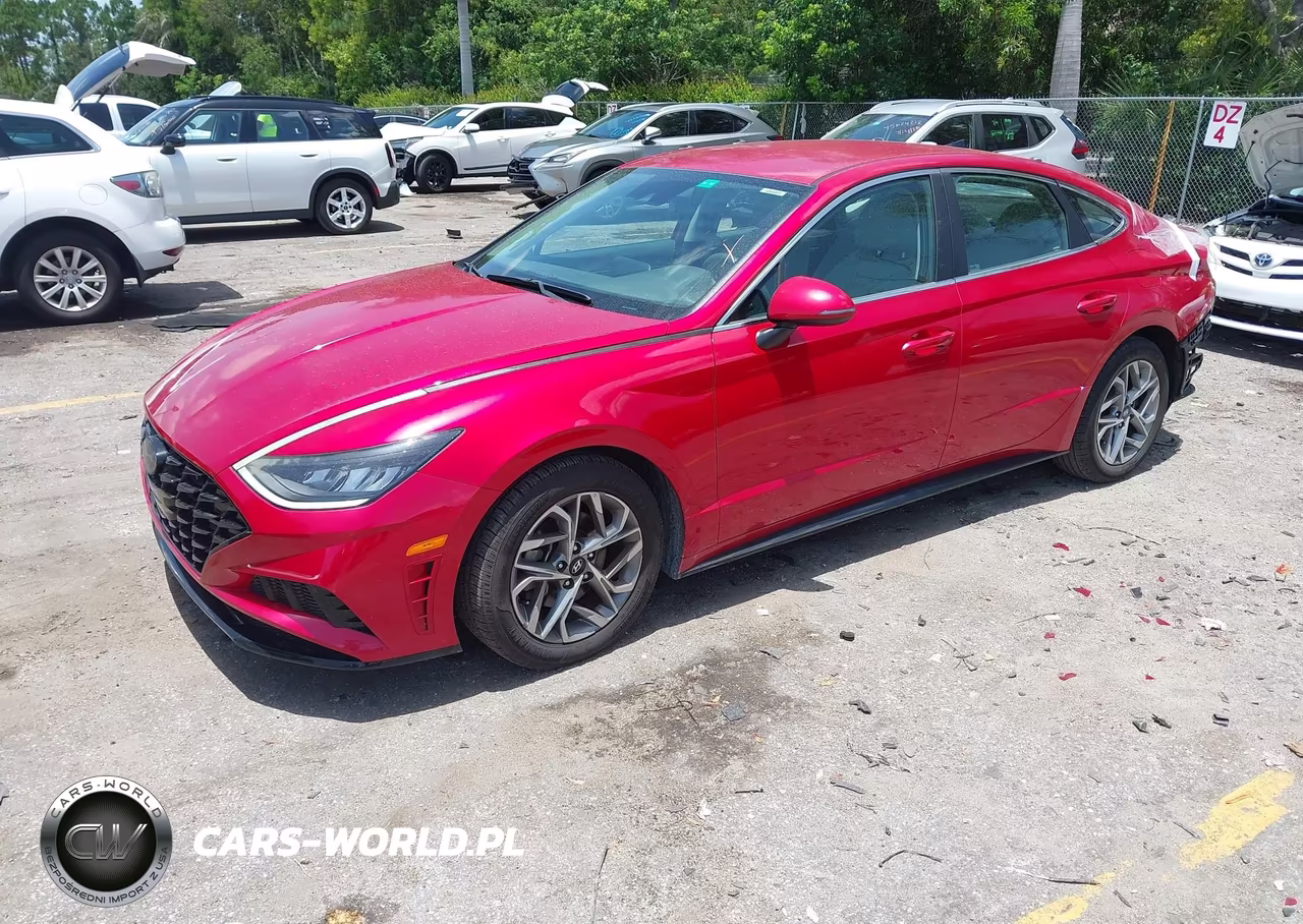 2020 Hyundai Sonata Sel VIN:5NPEL4JA8LH022301 - 2