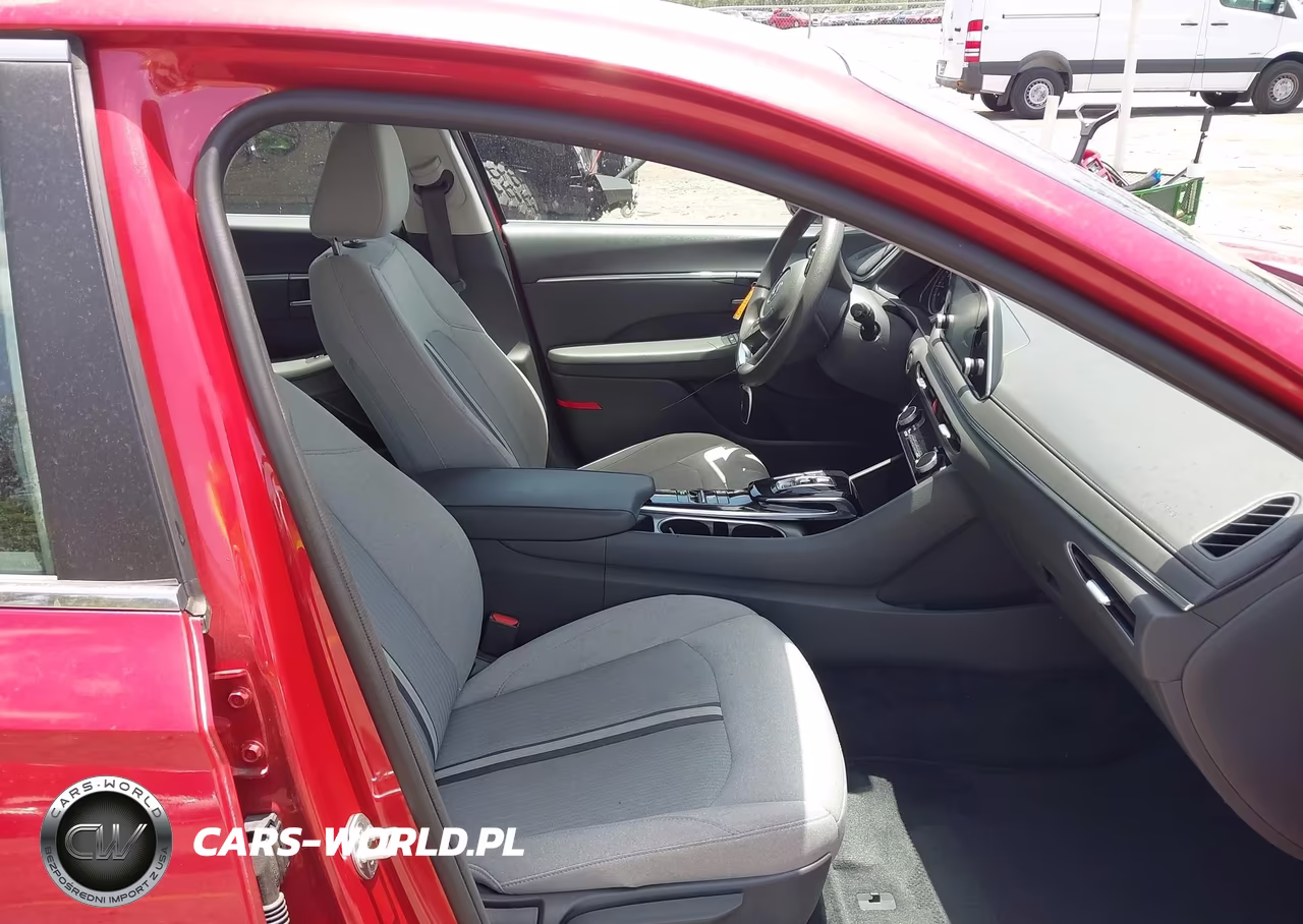 2020 Hyundai Sonata Sel VIN:5NPEL4JA8LH022301 - 5