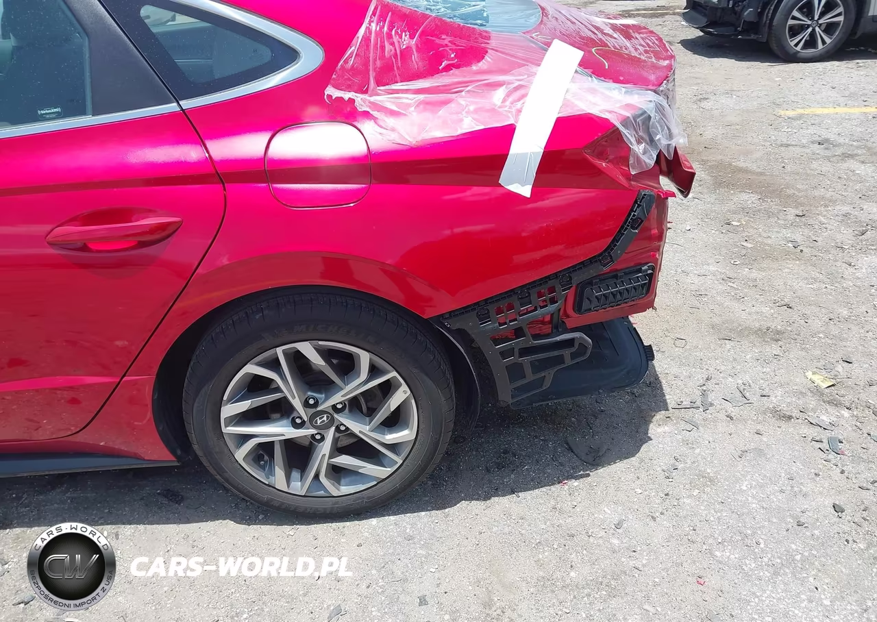 2020 Hyundai Sonata Sel VIN:5NPEL4JA8LH022301 - 6