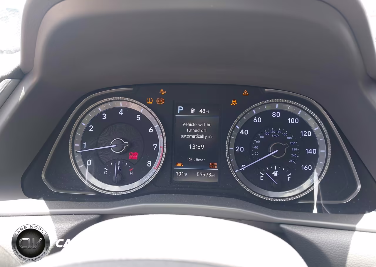 2020 Hyundai Sonata Sel VIN:5NPEL4JA8LH022301 - 7