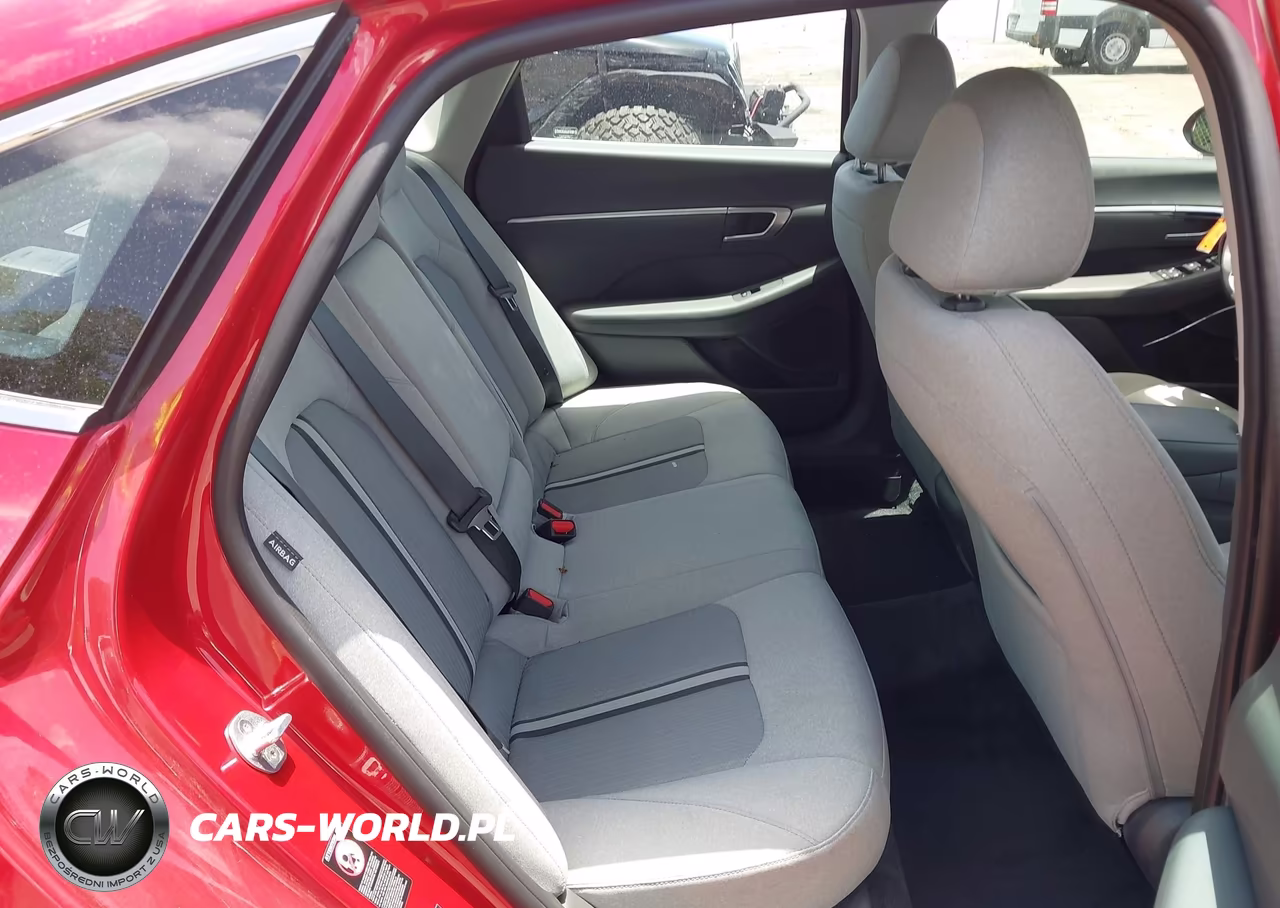 2020 Hyundai Sonata Sel VIN:5NPEL4JA8LH022301 - 8