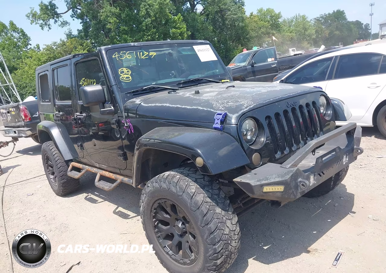 2009 Jeep Wrangler Unlimited Sahara