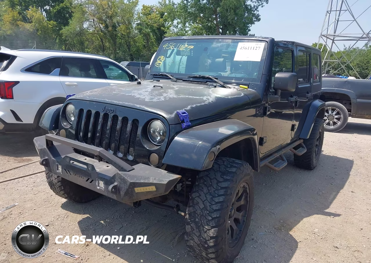 2009 Jeep Wrangler Unlimited Sahara VIN:1J4GA59159L759656 - 2