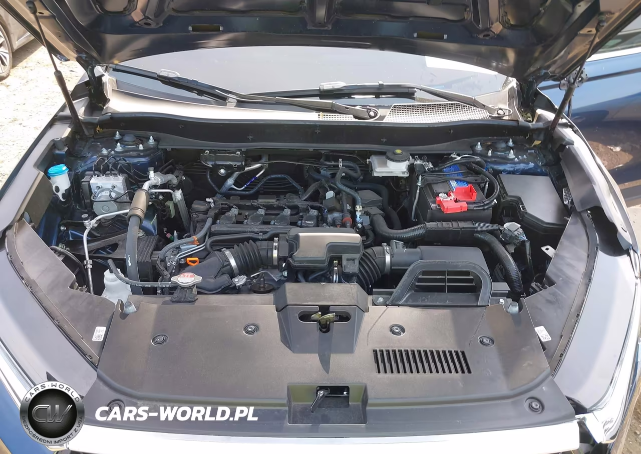 2026 Honda Cr-V Ex-L Awd VIN:2HKRS4H74TH403111 - 10
