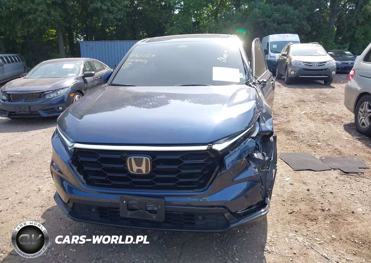 2026 Honda Cr-V Ex-L Awd VIN:2HKRS4H74TH403111 - 11