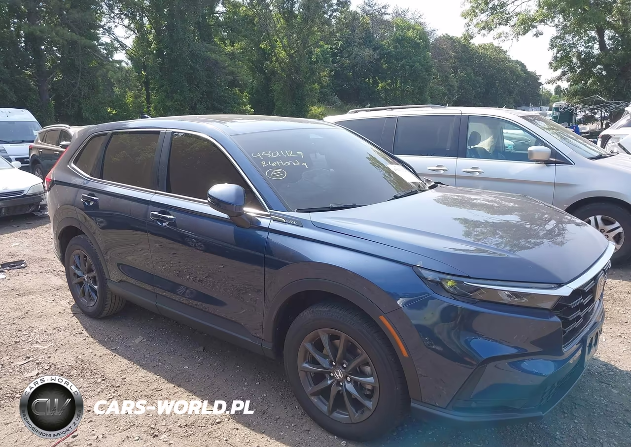 2026 Honda Cr-V Ex-L Awd VIN:2HKRS4H74TH403111 - 12