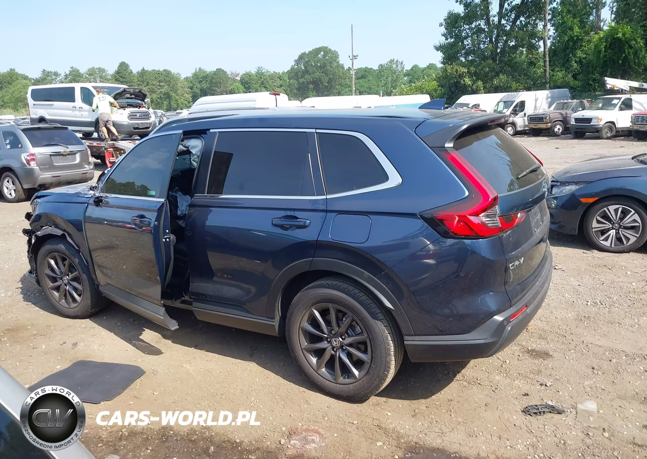 2026 Honda Cr-V Ex-L Awd VIN:2HKRS4H74TH403111 - 13