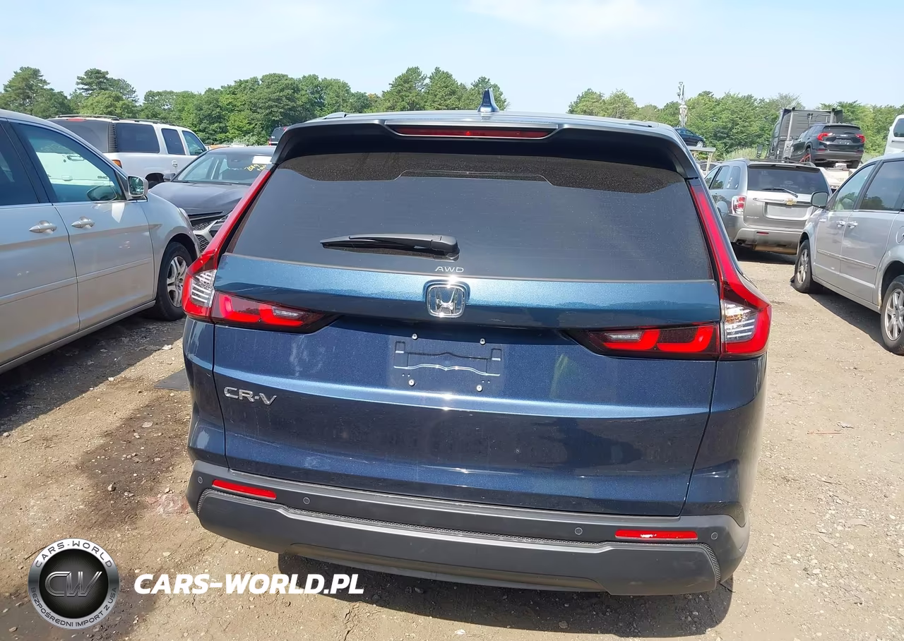 2026 Honda Cr-V Ex-L Awd VIN:2HKRS4H74TH403111 - 15