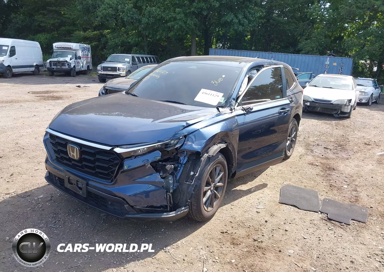 2026 Honda Cr-V Ex-L Awd VIN:2HKRS4H74TH403111 - 2