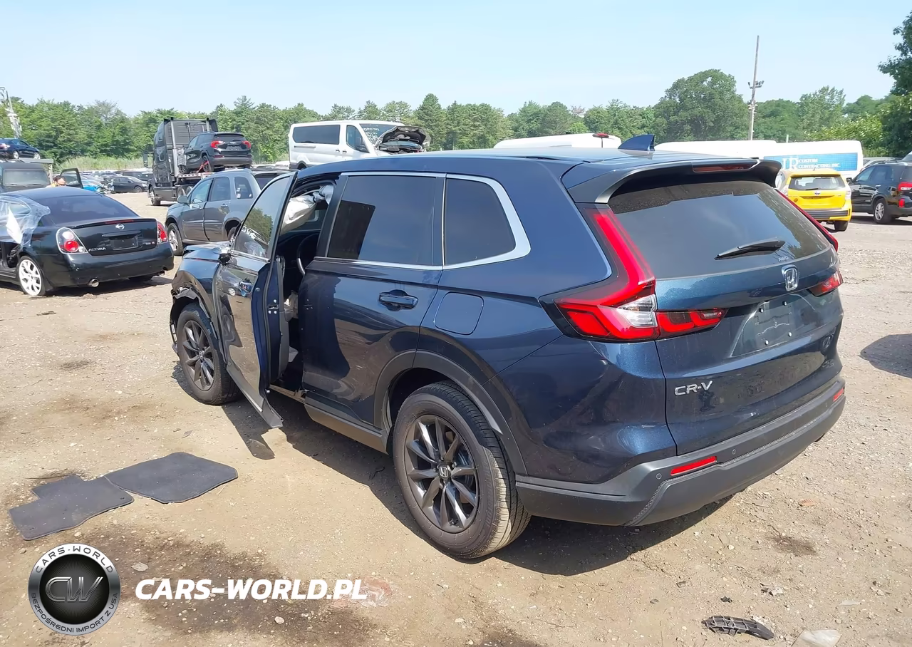 2026 Honda Cr-V Ex-L Awd VIN:2HKRS4H74TH403111 - 3