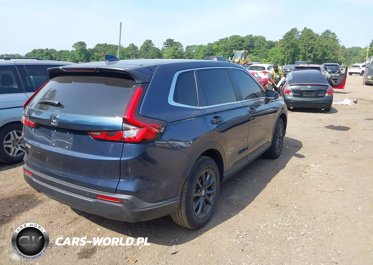 2026 Honda Cr-V Ex-L Awd VIN:2HKRS4H74TH403111 - 4