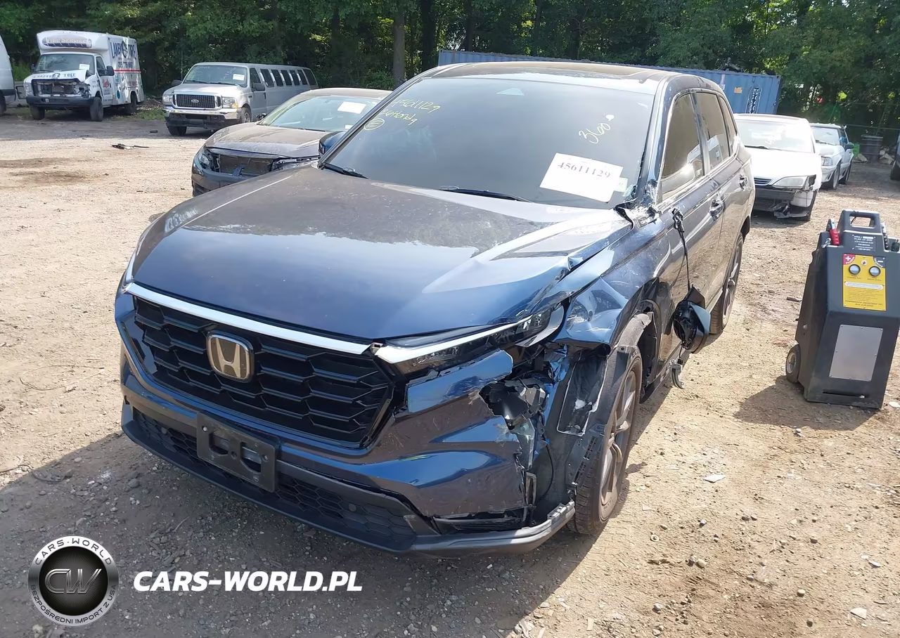 2026 Honda Cr-V Ex-L Awd VIN:2HKRS4H74TH403111 - 6
