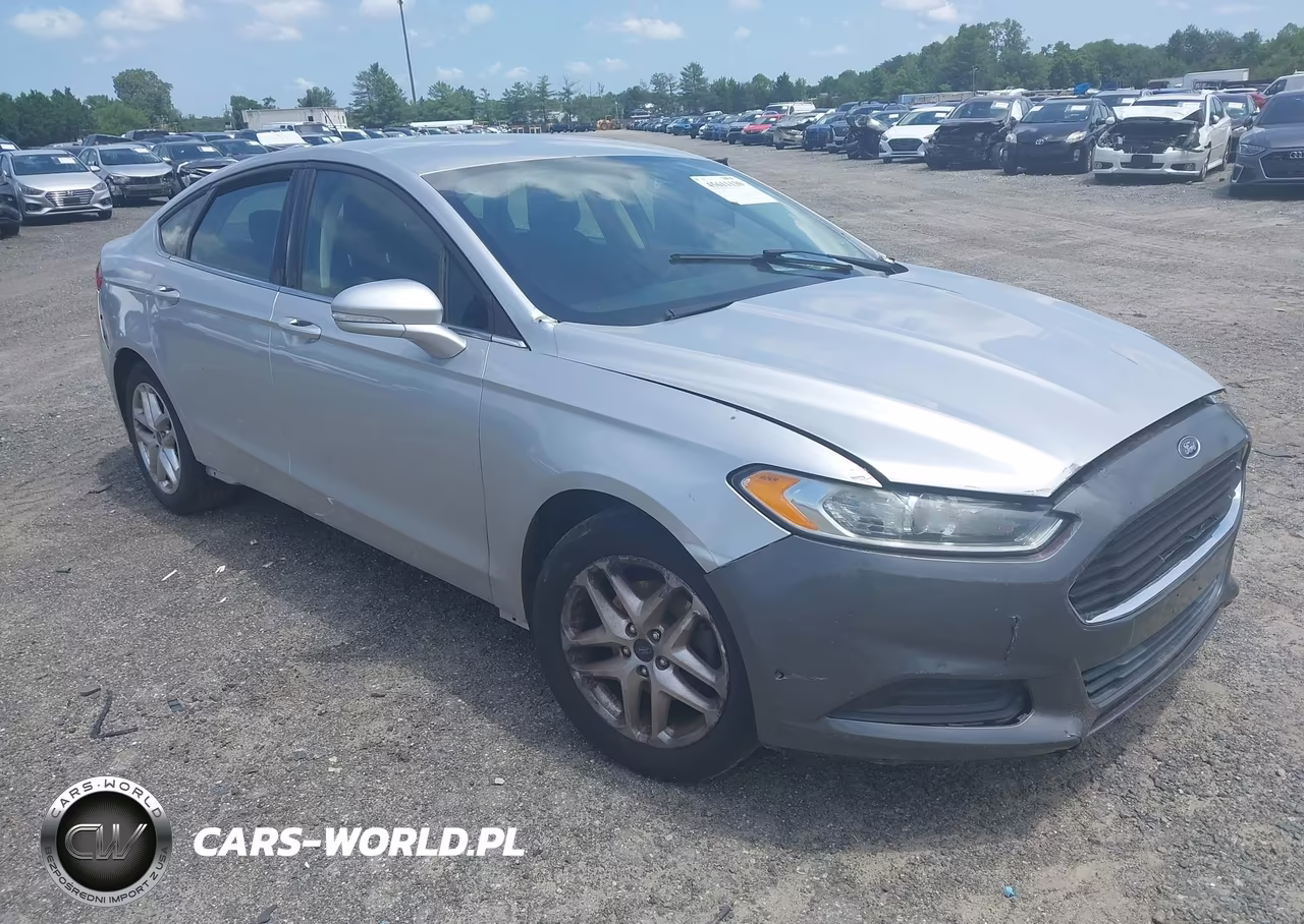 2013 Ford Fusion Se