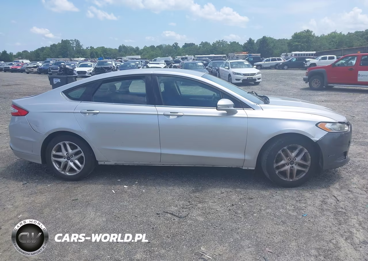 2013 Ford Fusion Se VIN:3FA6P0HR9DR331891 - 13